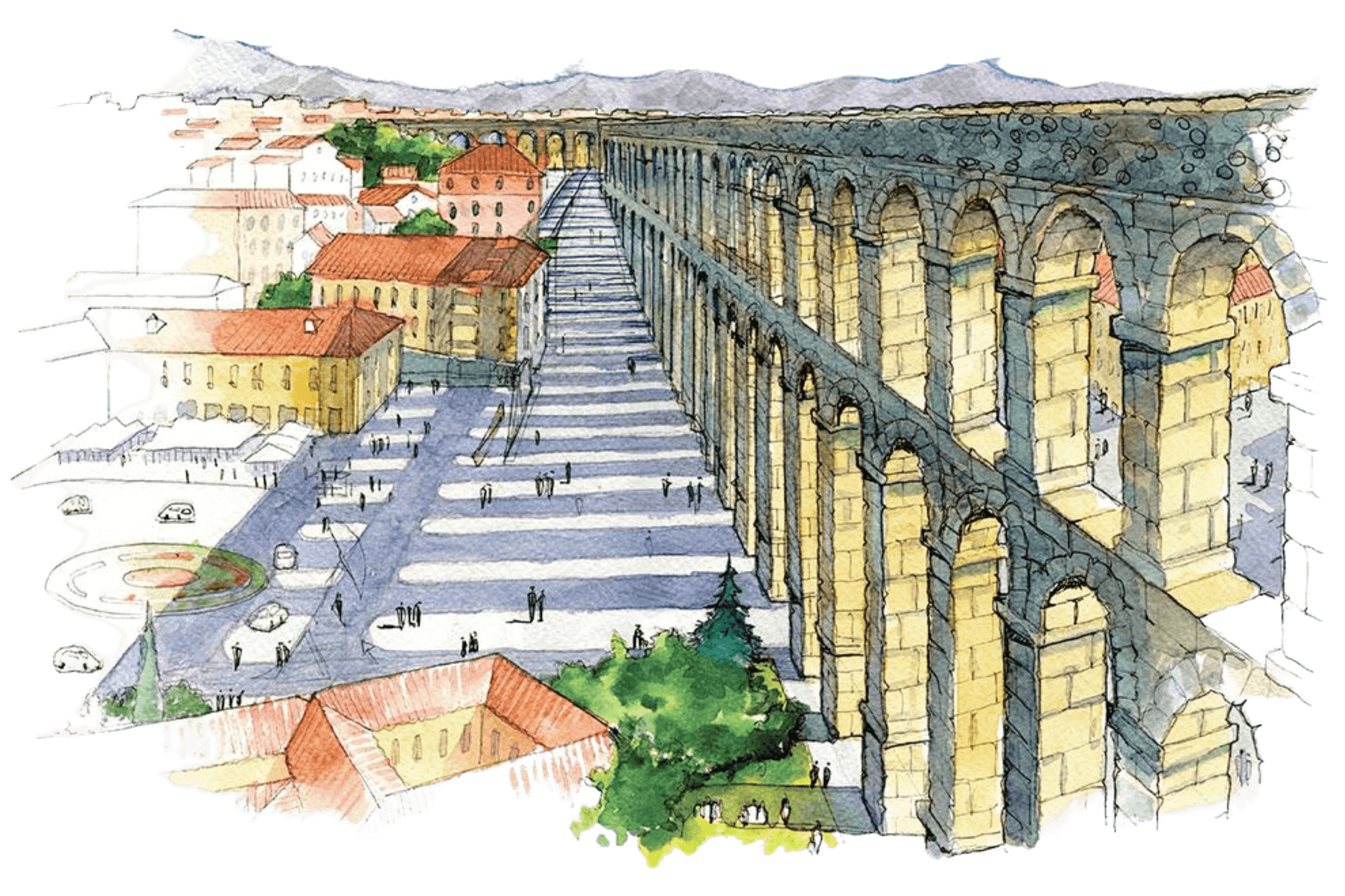 Segovia Aqueduct